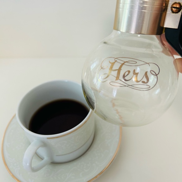 Vintage mini one cup coffee Silex, Her own coffee pitcher - Picture 10 of 10